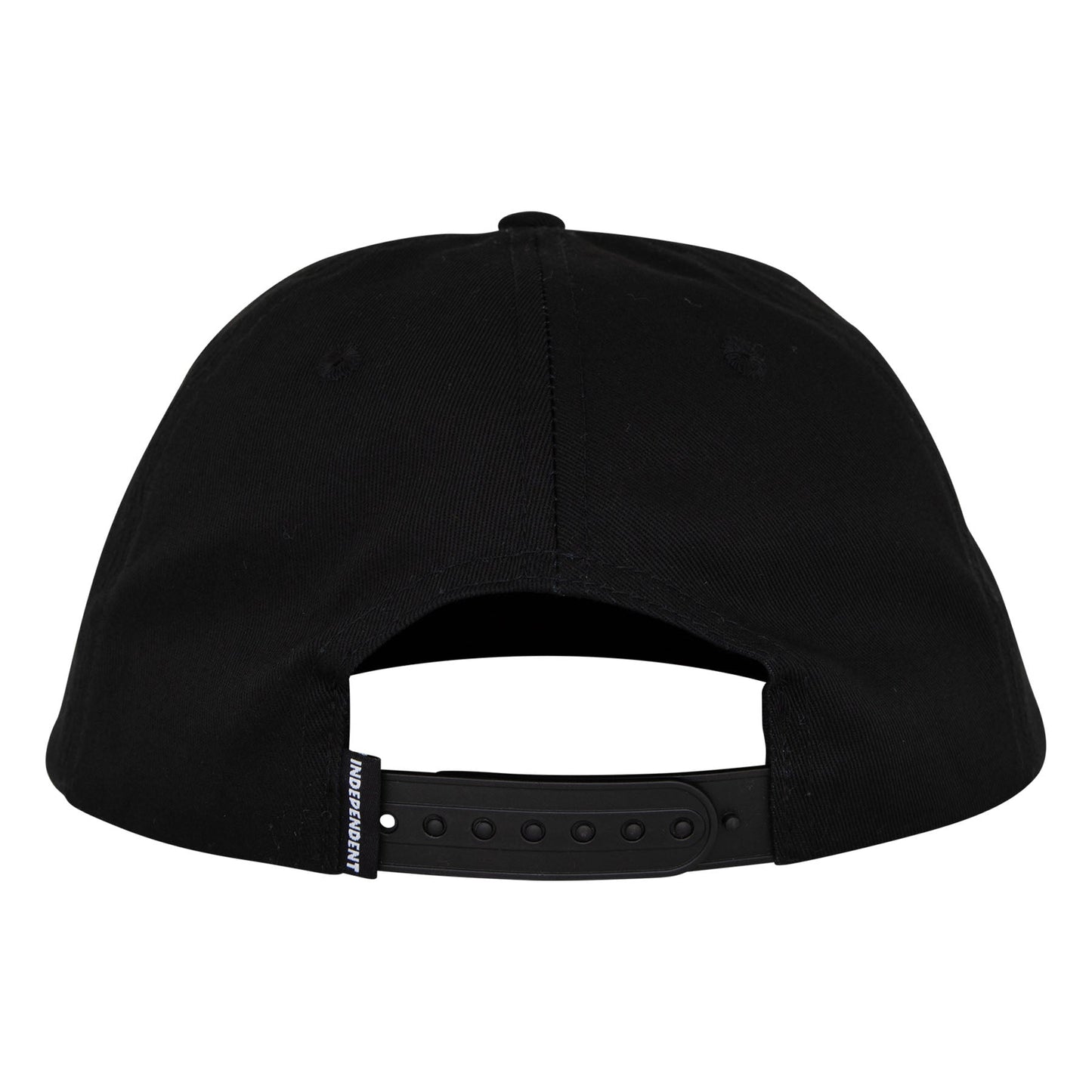 Independent Tried & True Black Snapback Hat