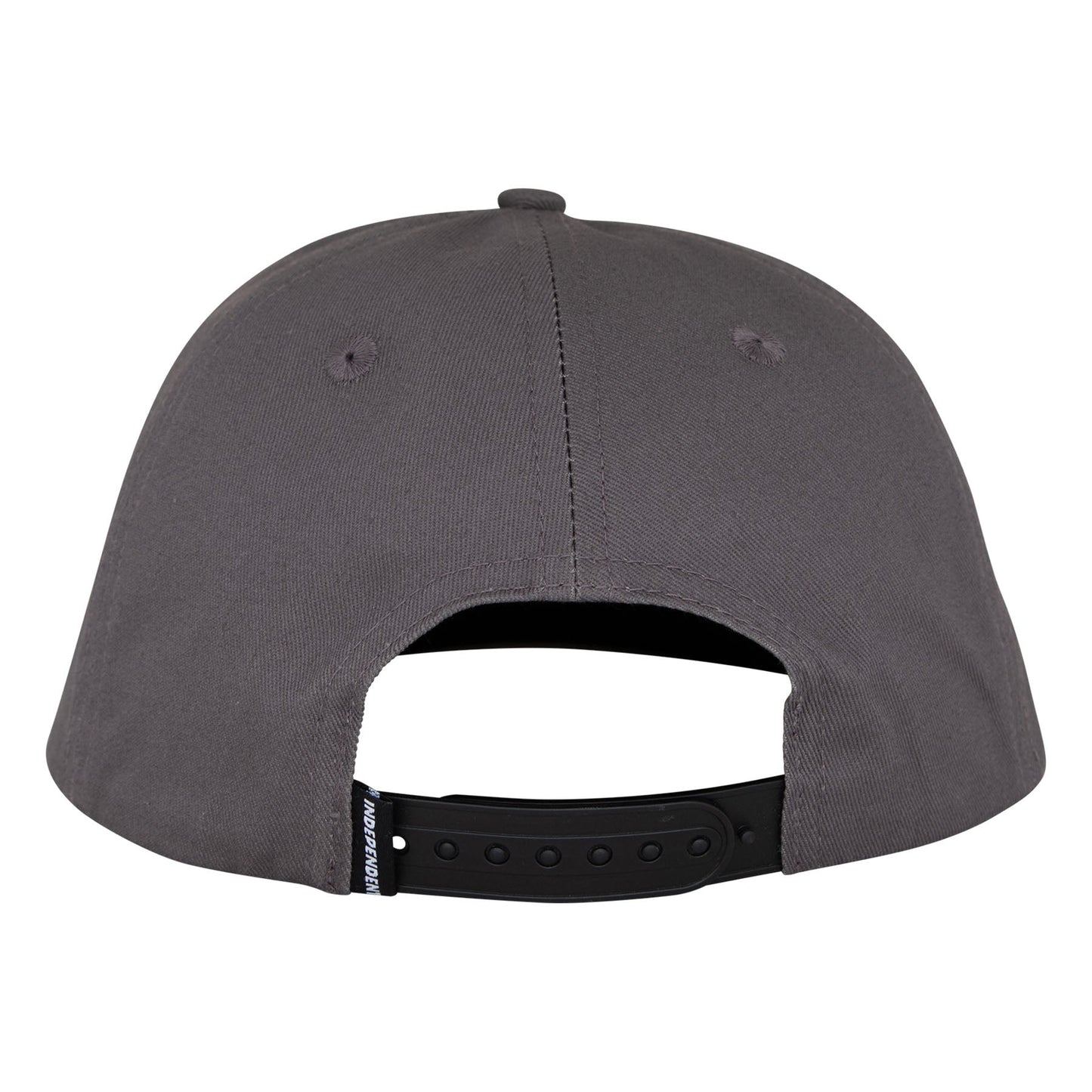 Independent Tried & True Charcoal Snapback Hat