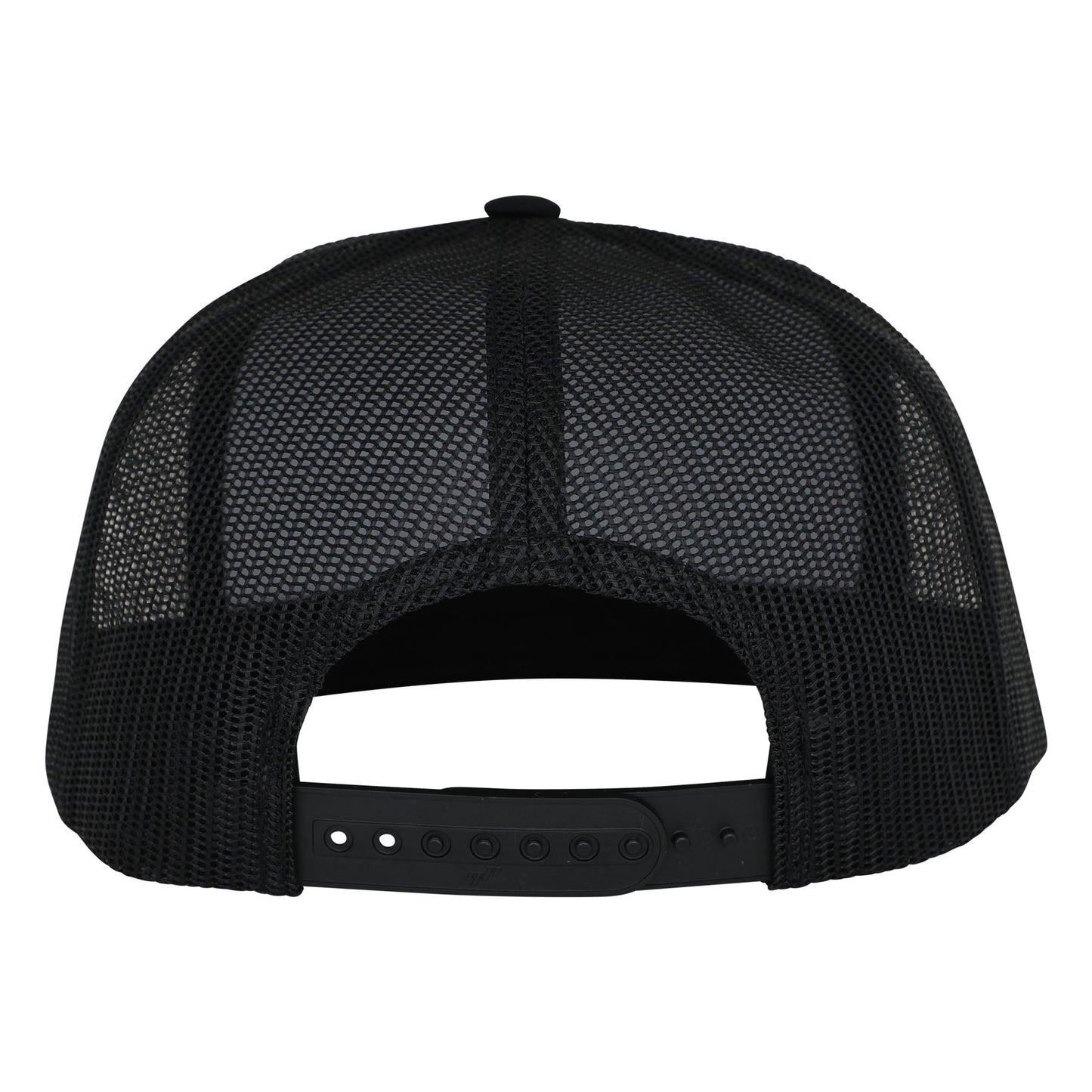 Independent Sand Cast Black Snapback Hat