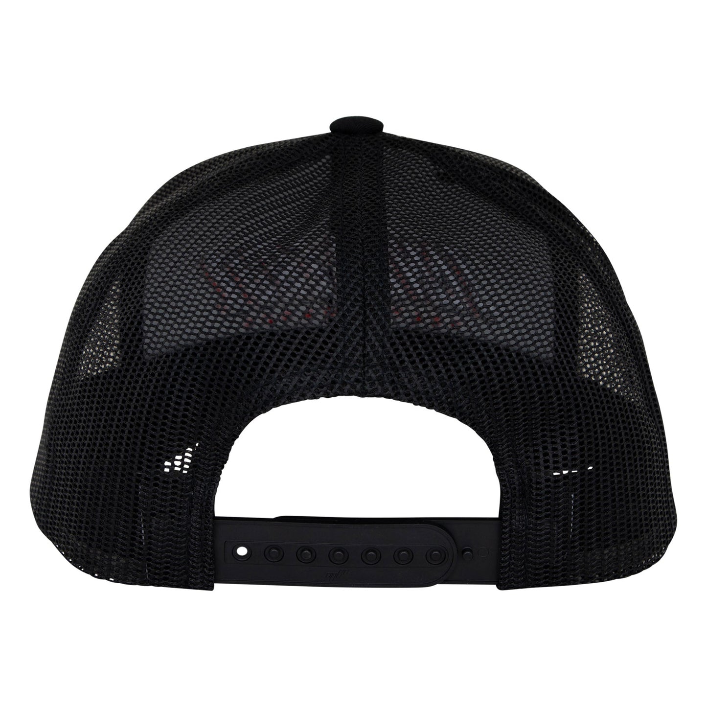 Santa Cruz Big Strip Black Snapback Hat