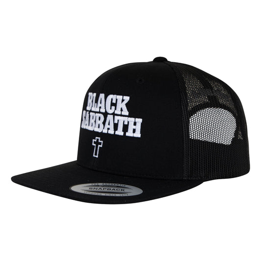 OJ Black Sabbath Black Snapback Hat