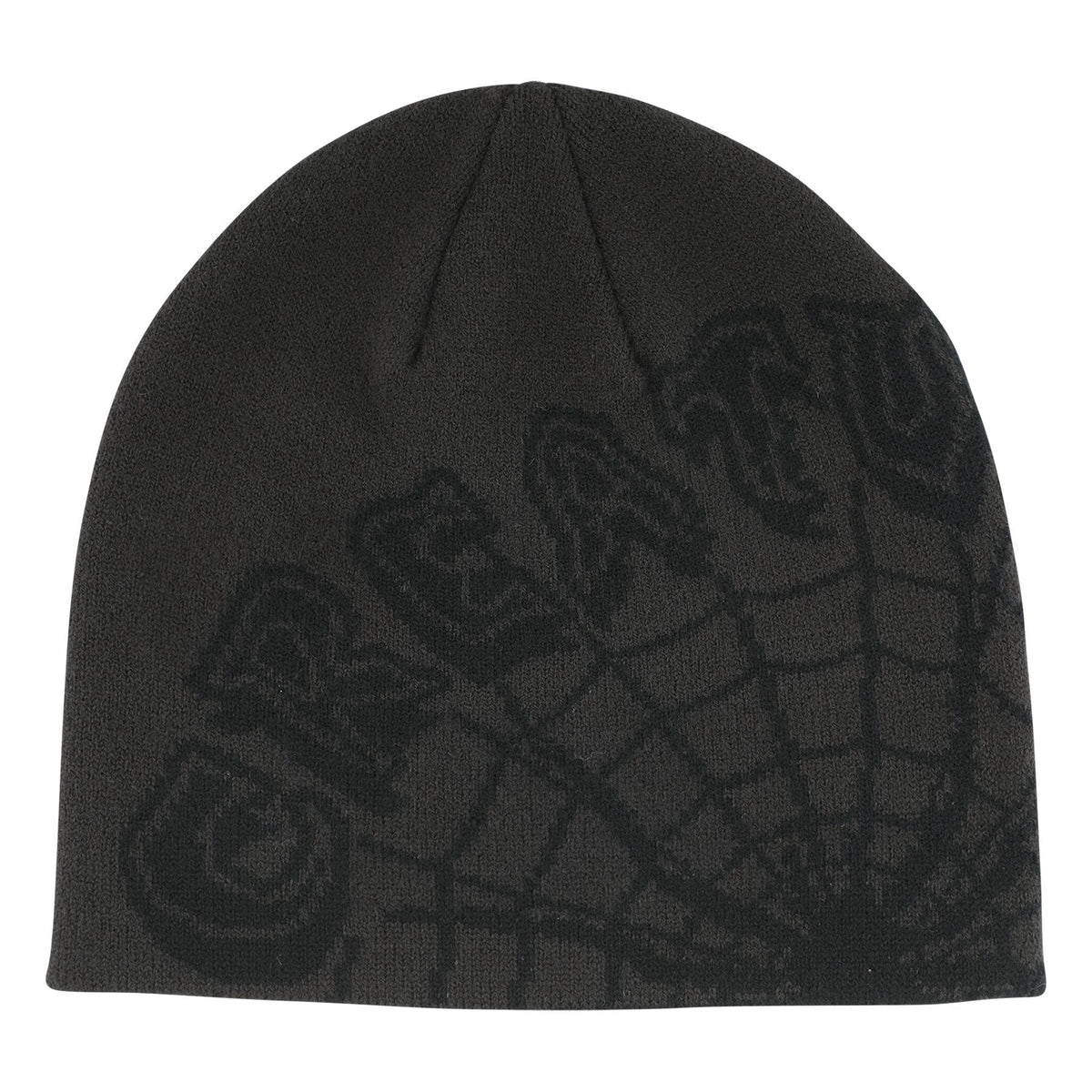 Creature Web Skull Cap Beanie