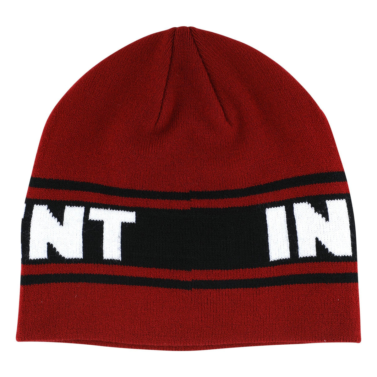 Independent Bar Logo Skull Beanie