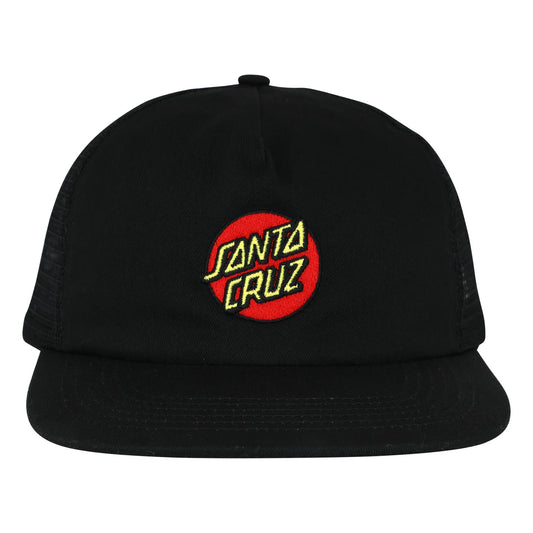 Santa Cruz Cruz Embroidered Snapback Hat