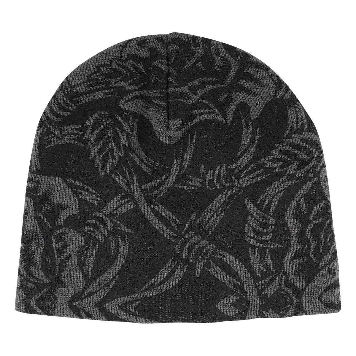 Santa Cruz Dressen Pen Roses Skull Cap Beanie