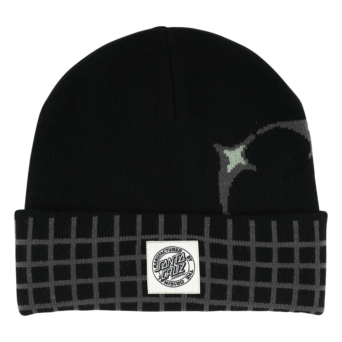 Santa Cruz MFG Vector Long Shoreman Beanie