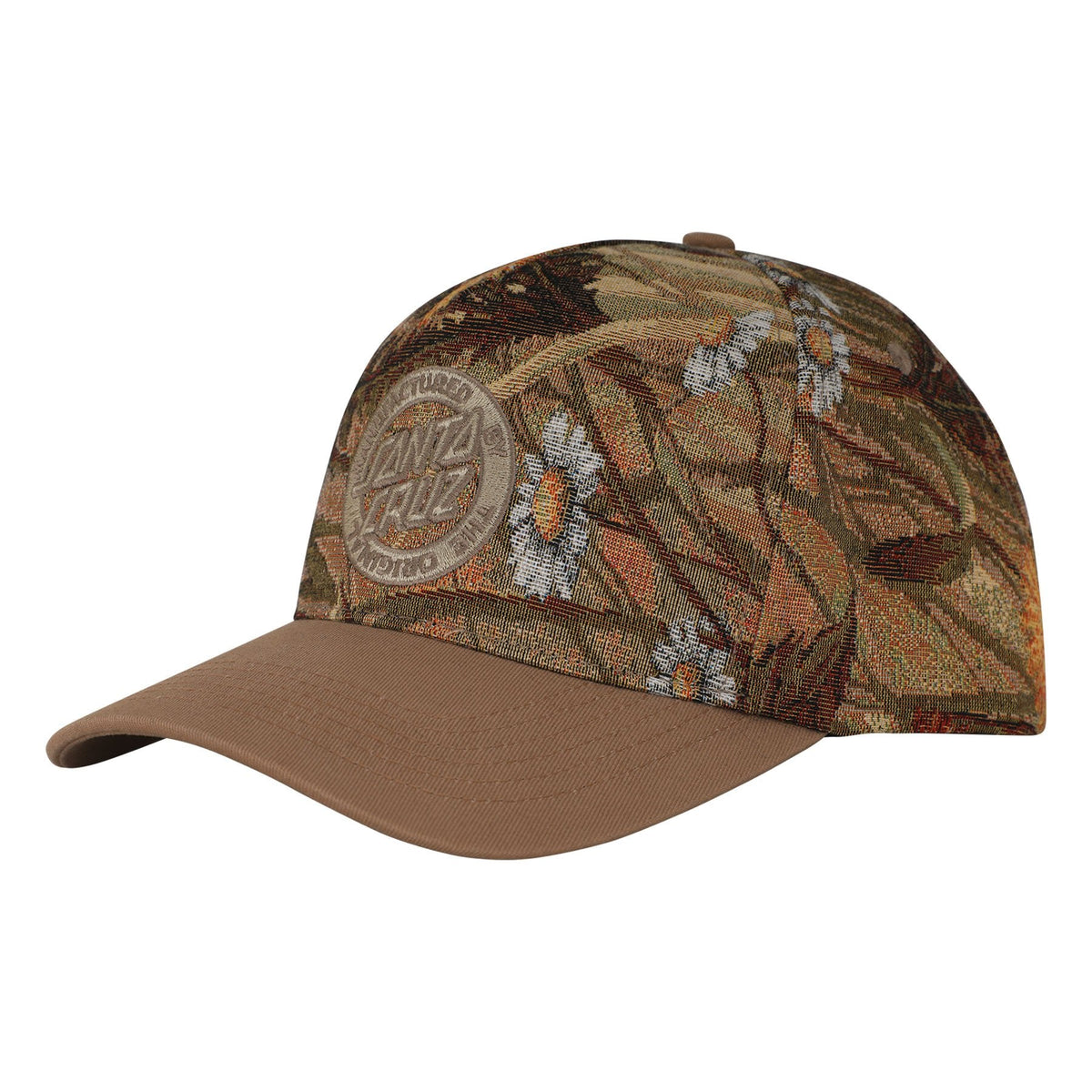 Santa Cruz MFG Tapestry Snapback Structured Hat
