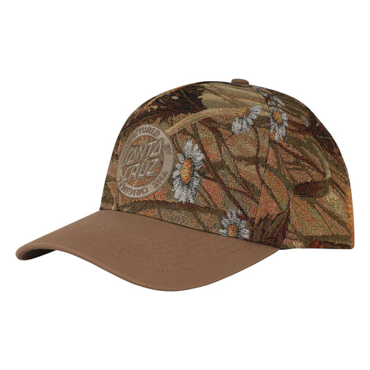 Santa Cruz MFG Tapestry Snapback Structured Hat