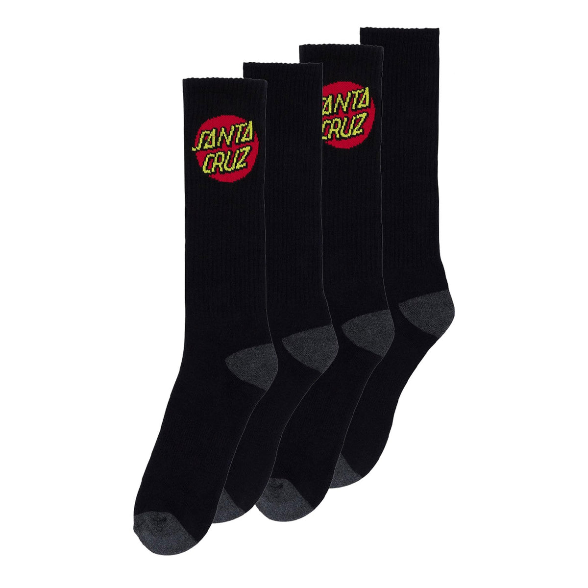 Santa Cruz Cruz 2-Pack Crew Socks