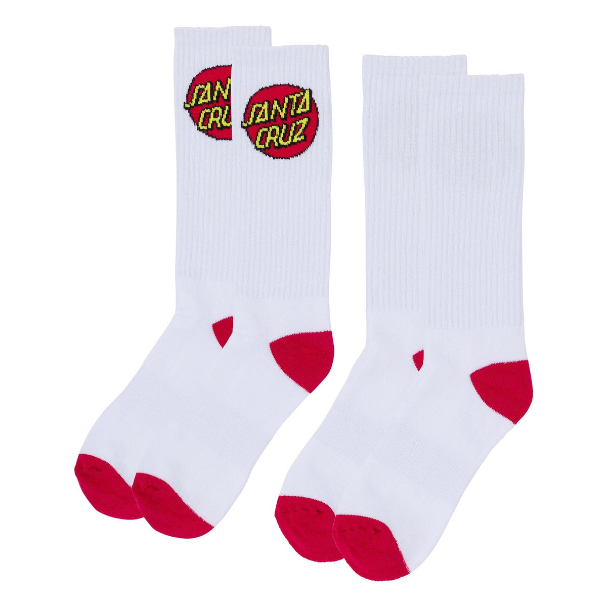 Santa Cruz Cruz 2-Pack Crew Socks