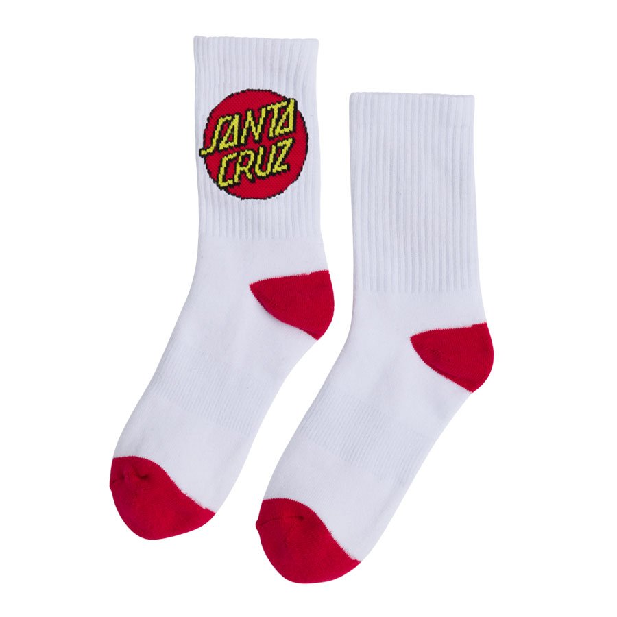 Santa Cruz Cruz Youth 4-Pack Crew Socks