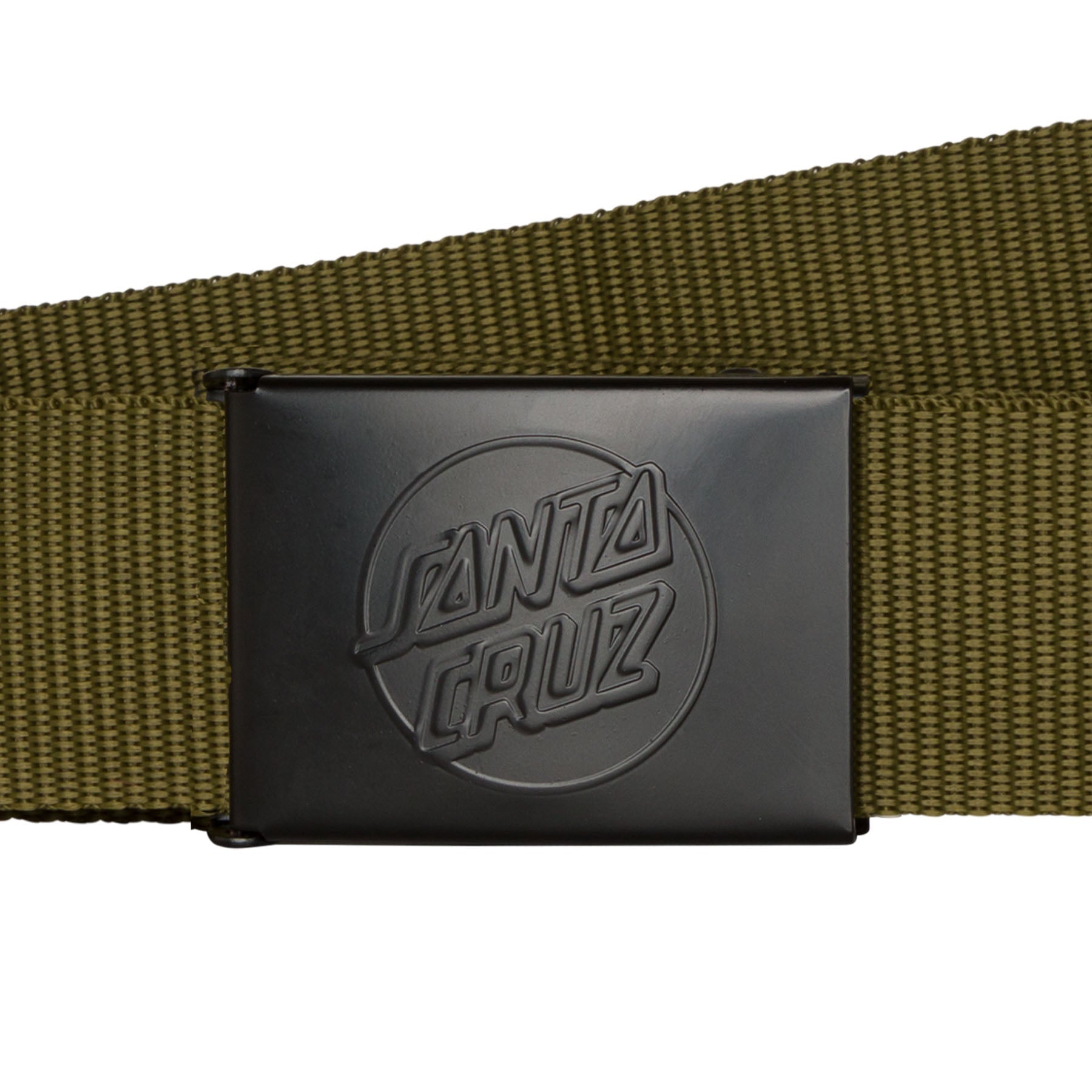 Santa Cruz Opus Dot Web Belt - Bow Shock Marketplace