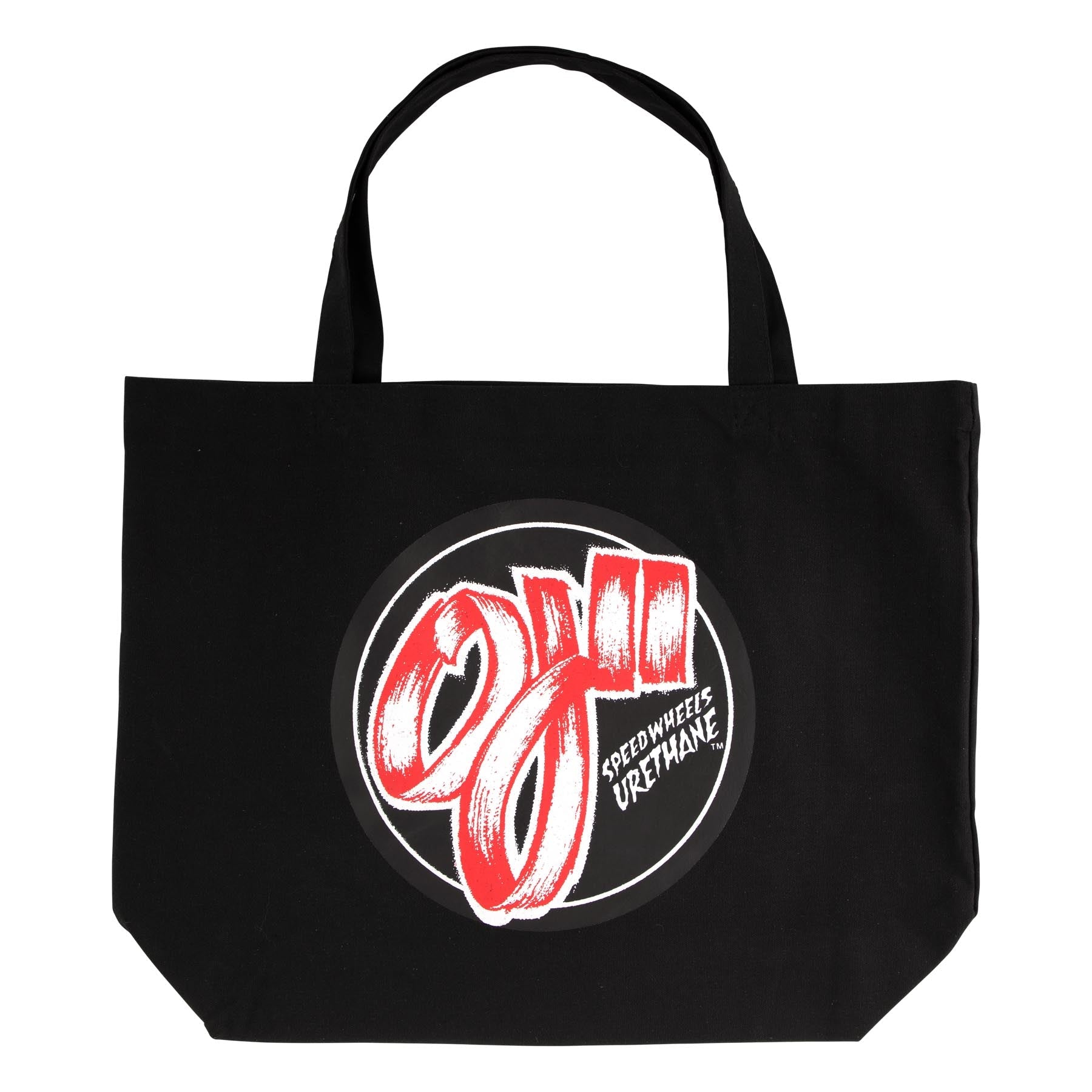 Oj Speed Wheels Tote Bag - Bow Shock Marketplace
