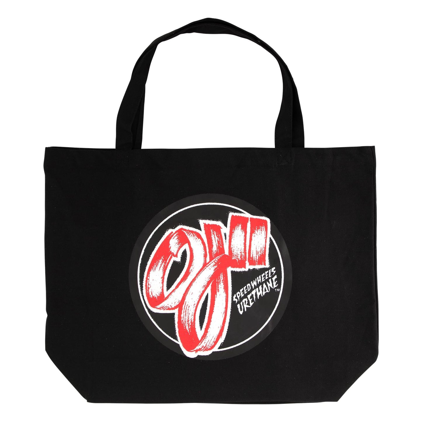 Oj Speed Wheels Tote Bag - Bow Shock Marketplace