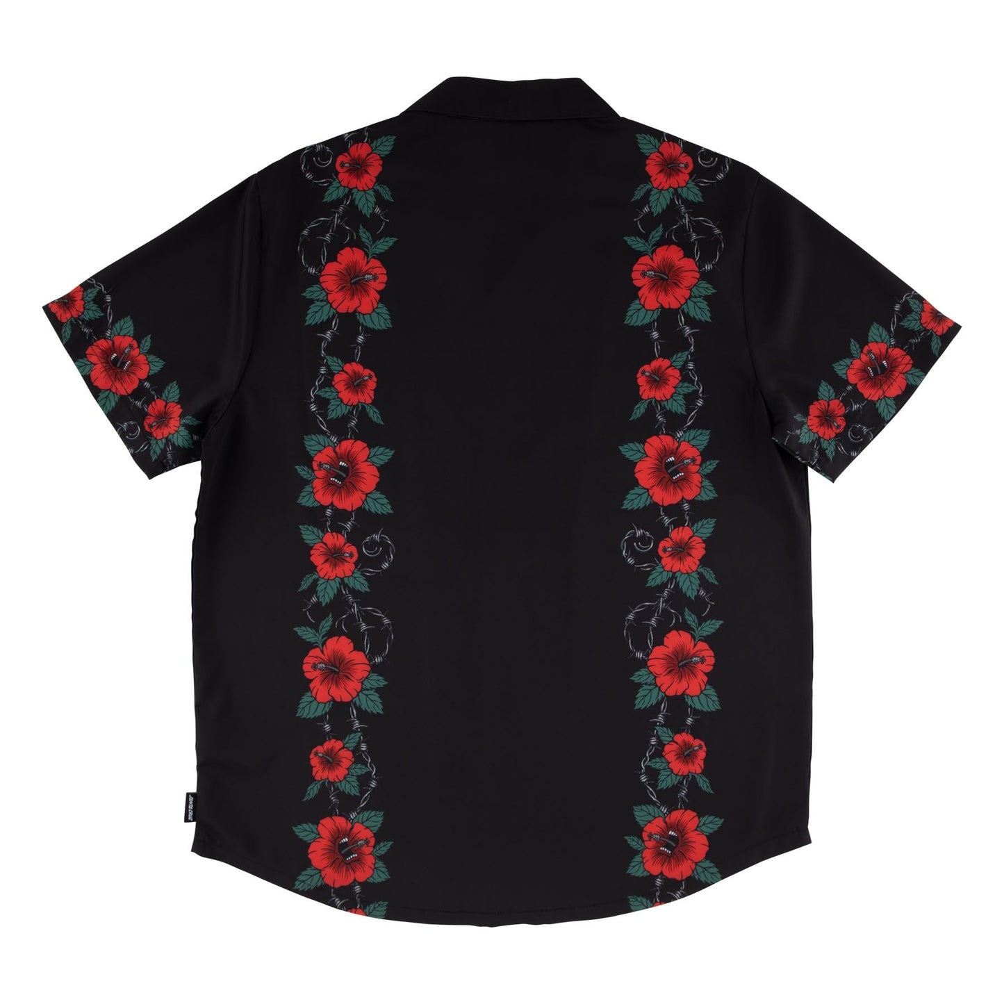 Santa Cruz Screaming Cabana Party Button Up Shirt - Bow Shock Marketplace
