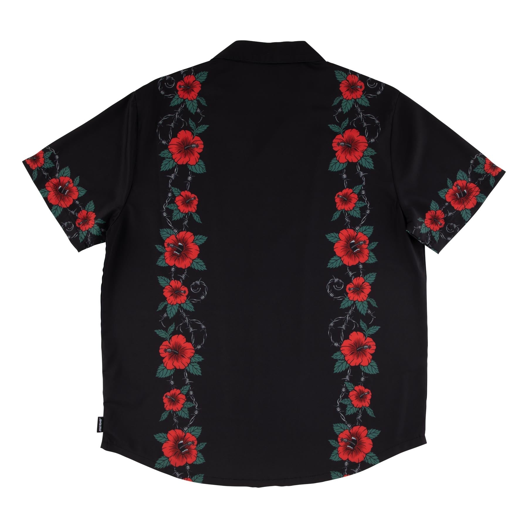 Santa Cruz Screaming Cabana Party Button Up Shirt - Bow Shock Marketplace