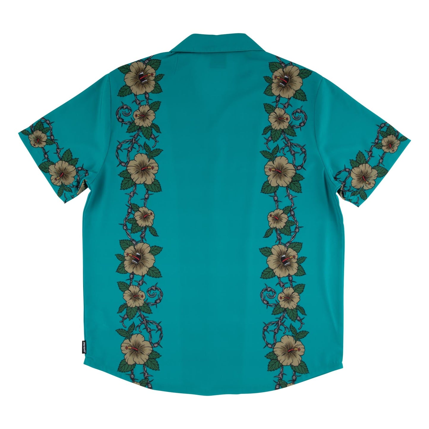 Santa Cruz Screaming Cabana Party Button Up Shirt - Bow Shock Marketplace