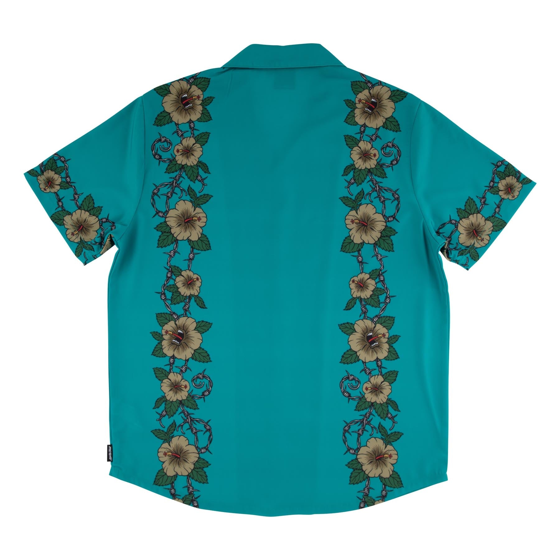 Santa Cruz Screaming Cabana Party Button Up Shirt - Bow Shock Marketplace
