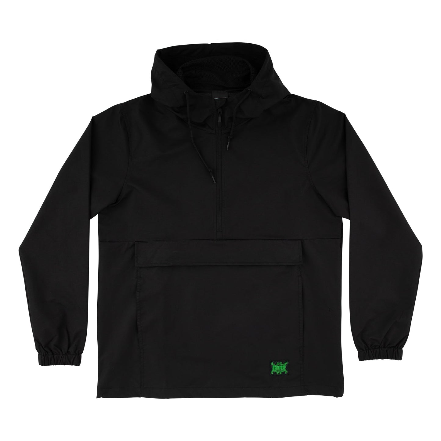 Creature Patent Hooded Windbreaker - Bow Shock Marketplace