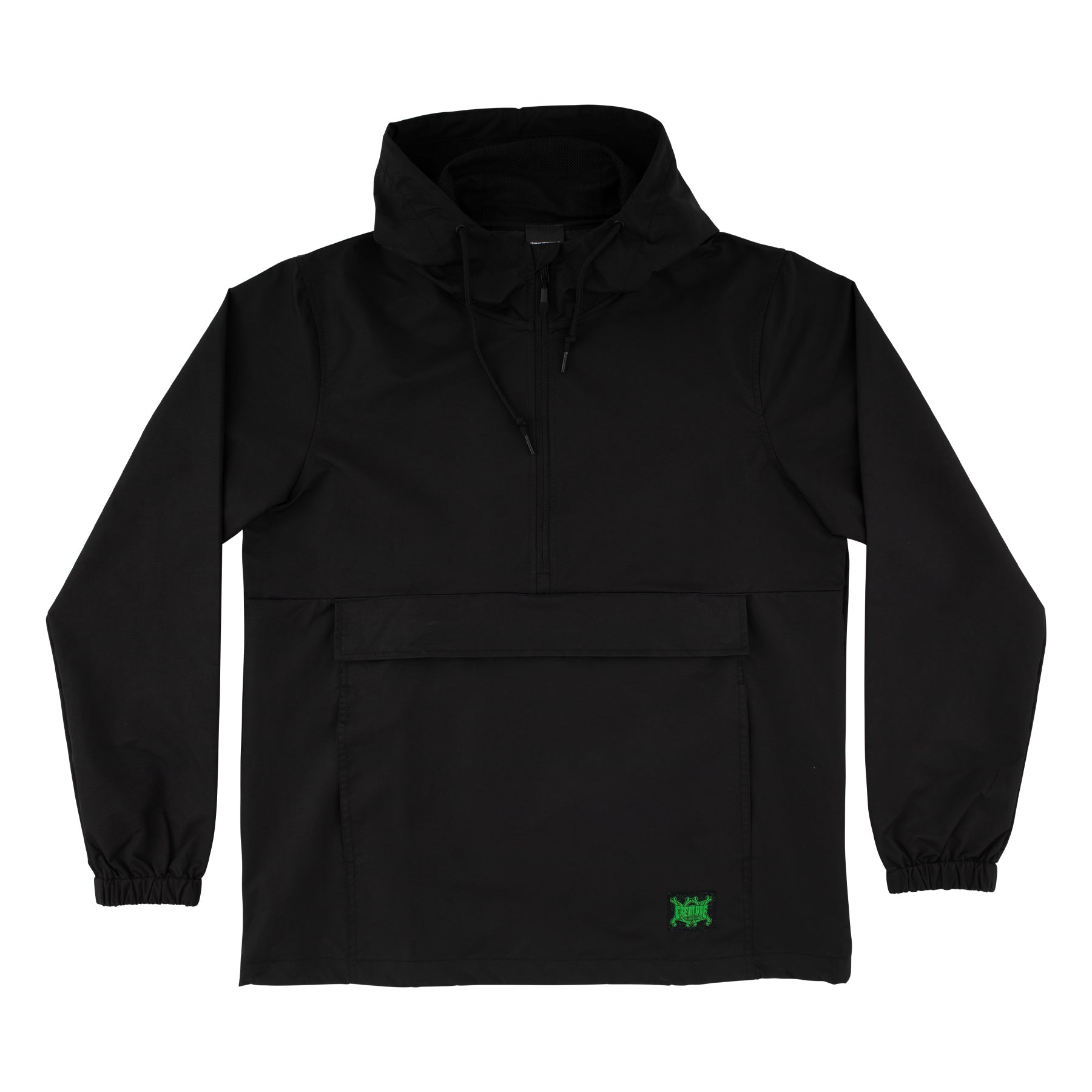 Creature Patent Hooded Windbreaker - Bow Shock Marketplace