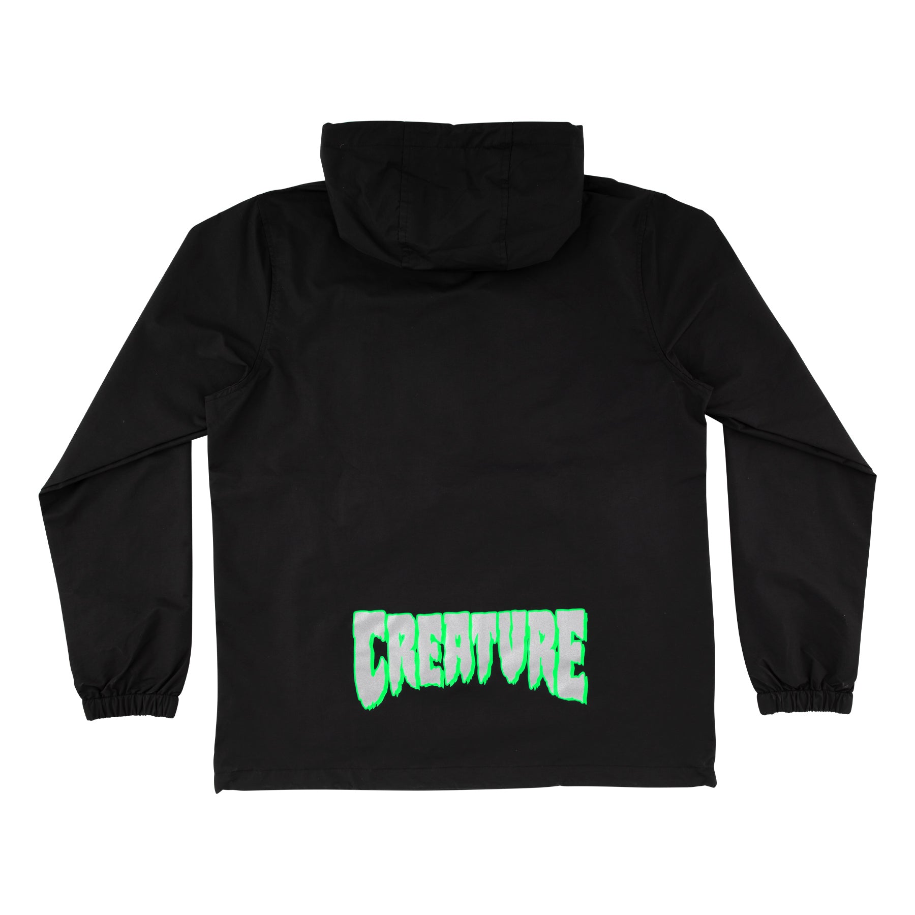 Creature Patent Hooded Windbreaker - Bow Shock Marketplace