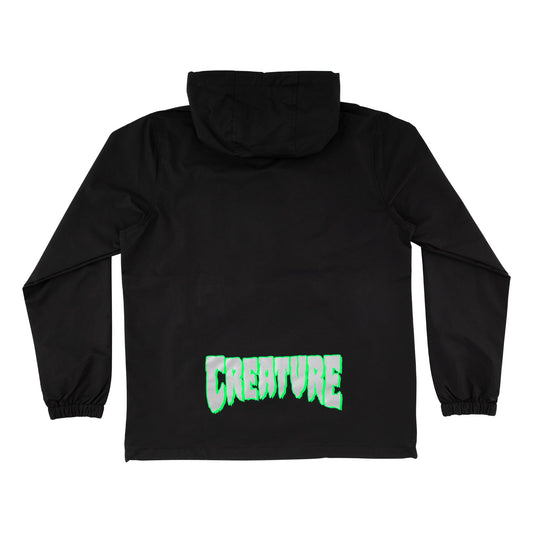 Creature Patent Hooded Windbreaker - Bow Shock Marketplace