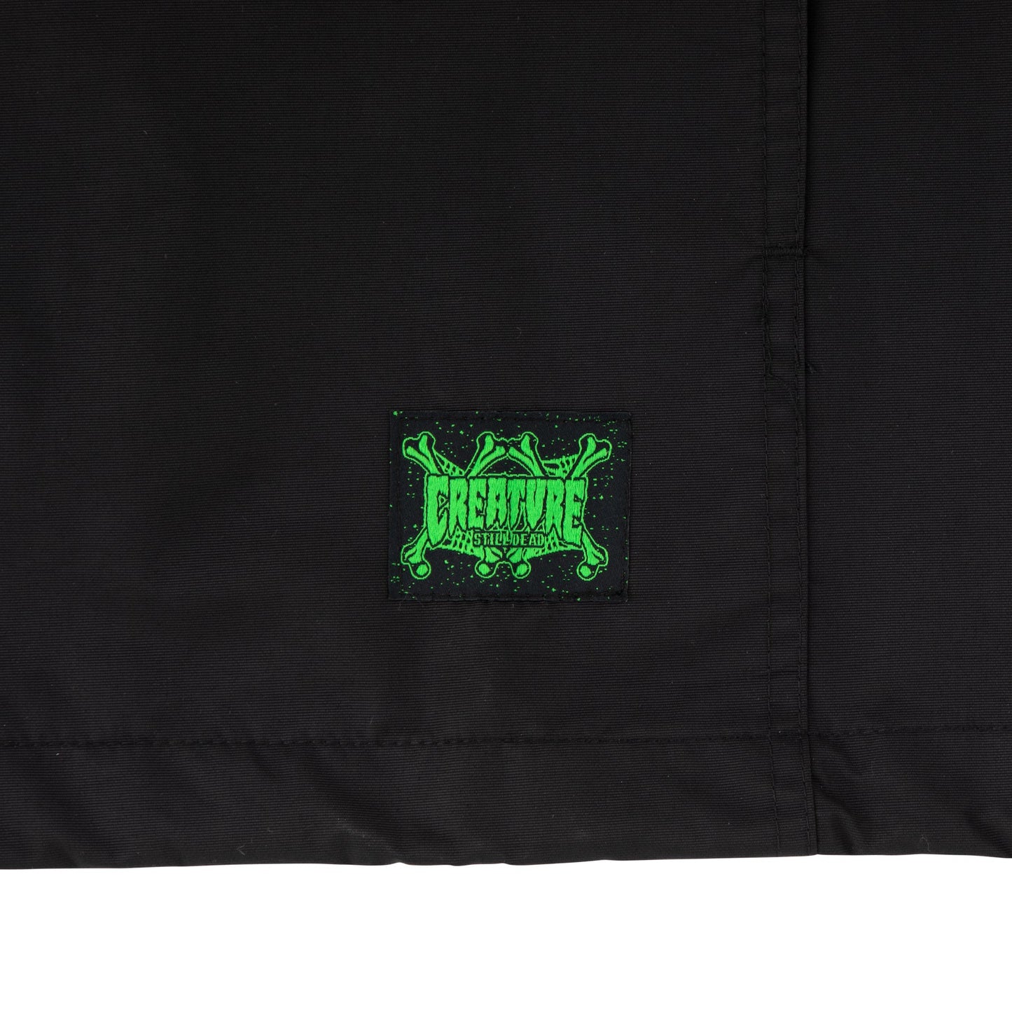 Creature Patent Hooded Windbreaker - Bow Shock Marketplace