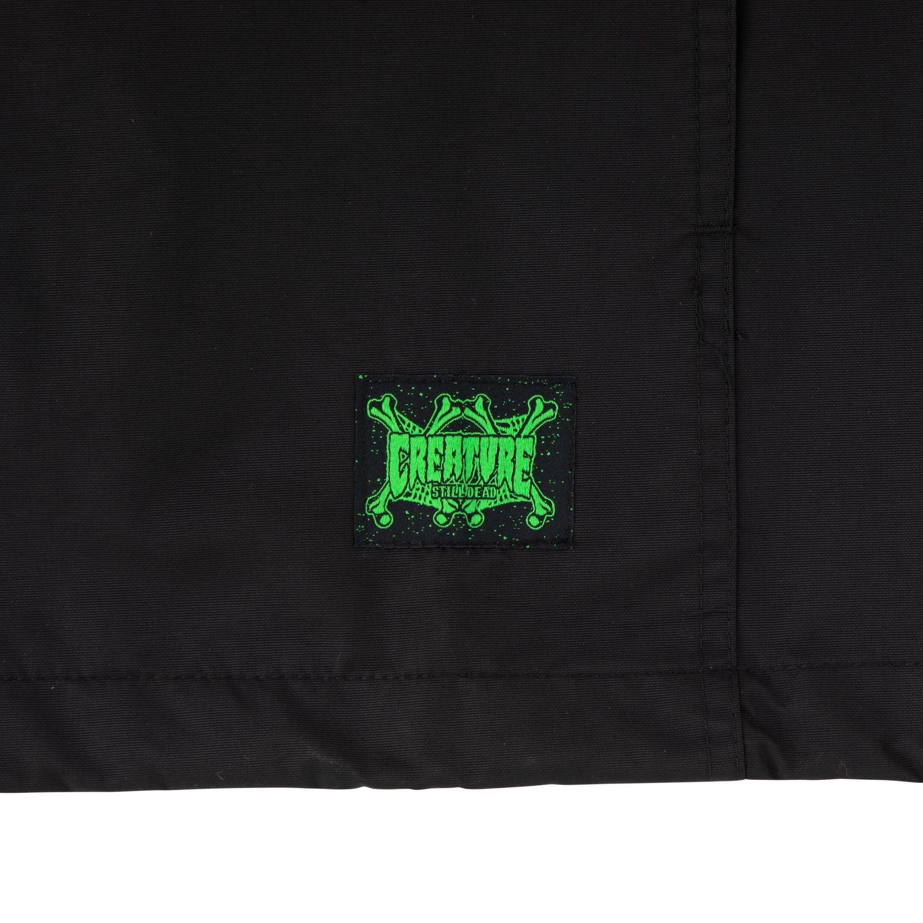 Creature Patent Hooded Windbreaker - Bow Shock Marketplace
