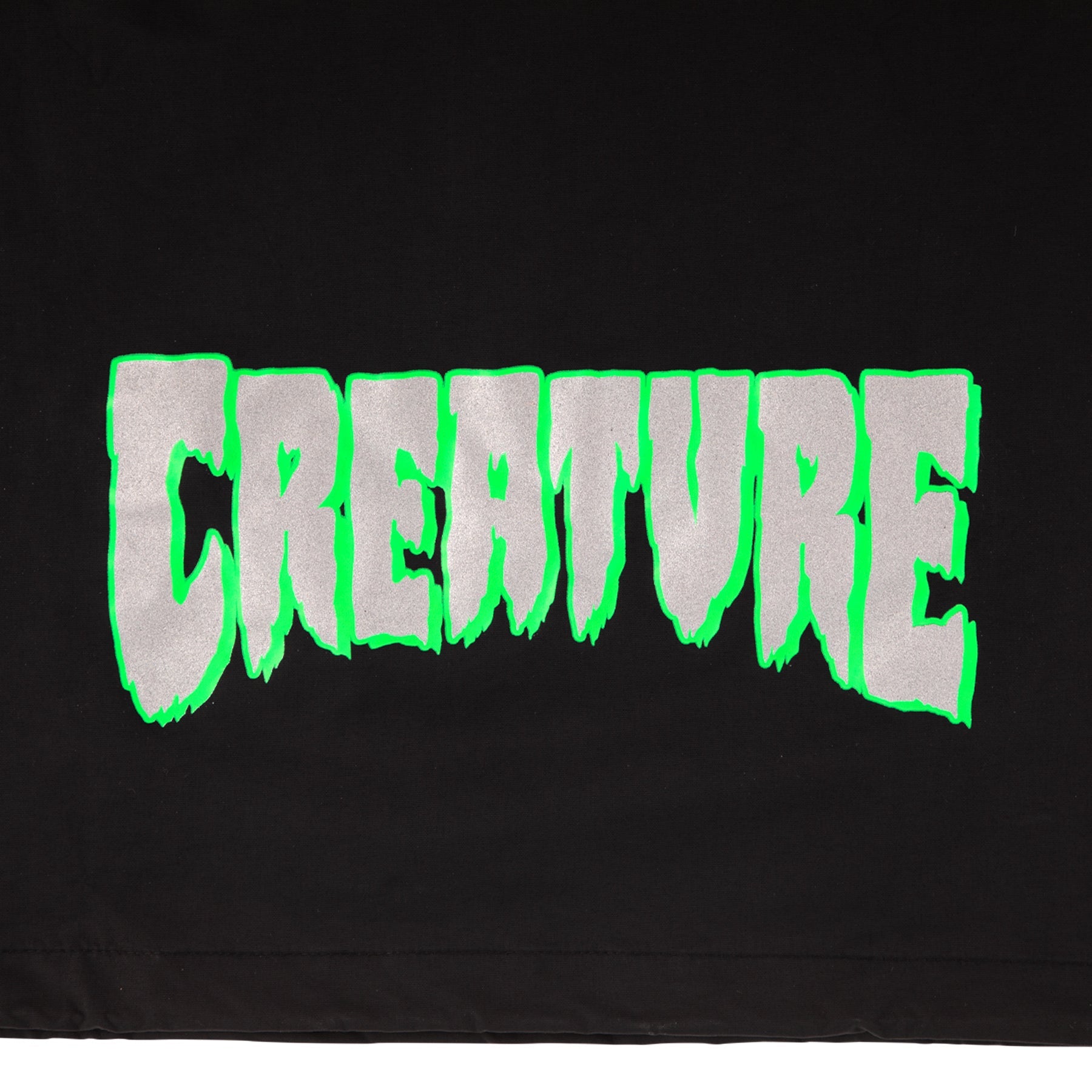Creature Patent Hooded Windbreaker - Bow Shock Marketplace