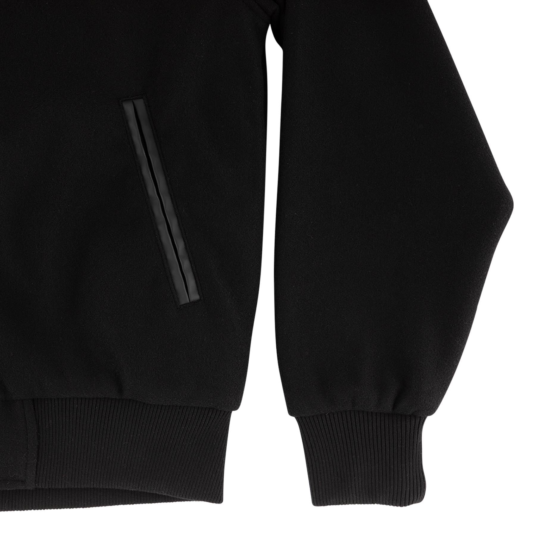 Creature Drop Out Varsity L/S Jacket - Bow Shock Marketplace