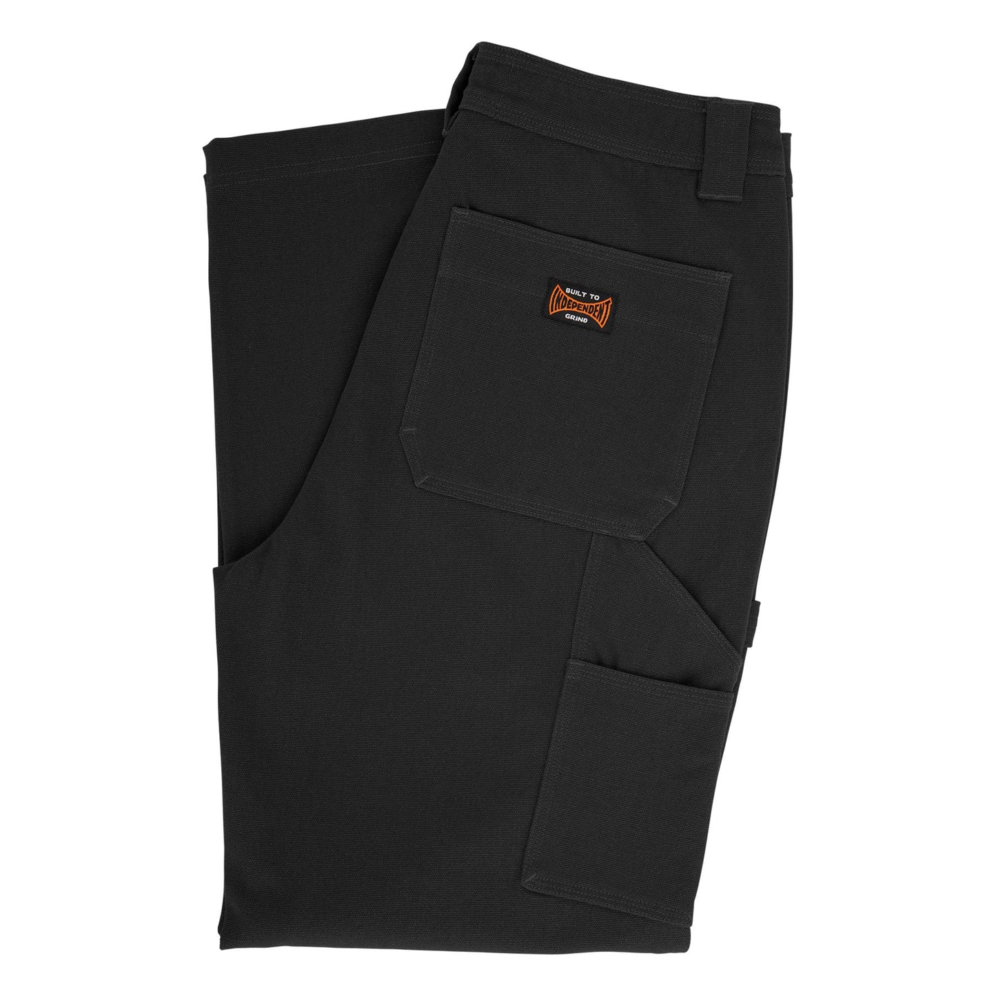 Independent Built To Grind Black Utility Pants