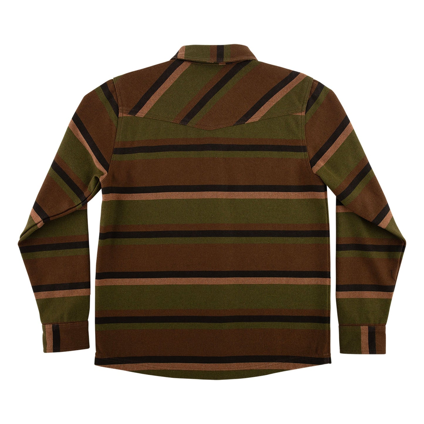 Creature Horizon Hunter Green L/s Flannel Shirt
