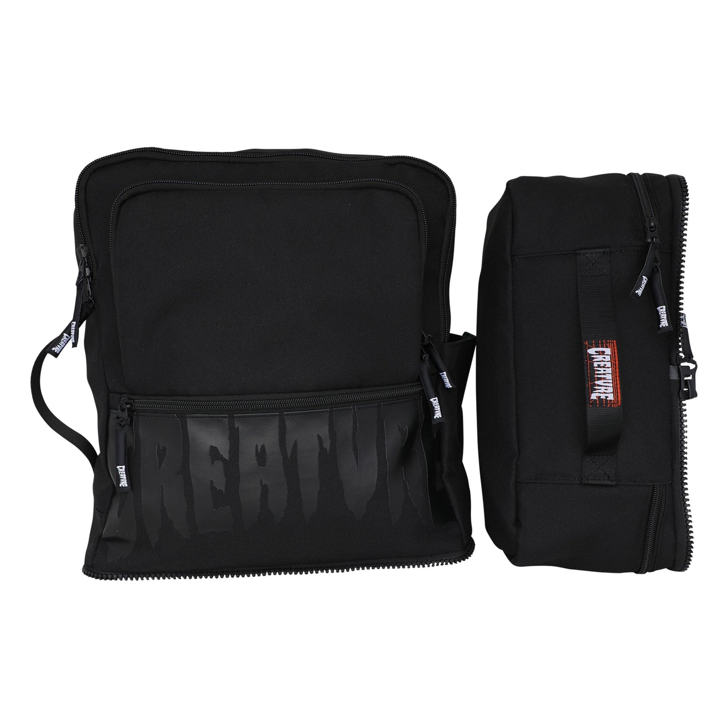 Creature Lost At Sea Black Backpack