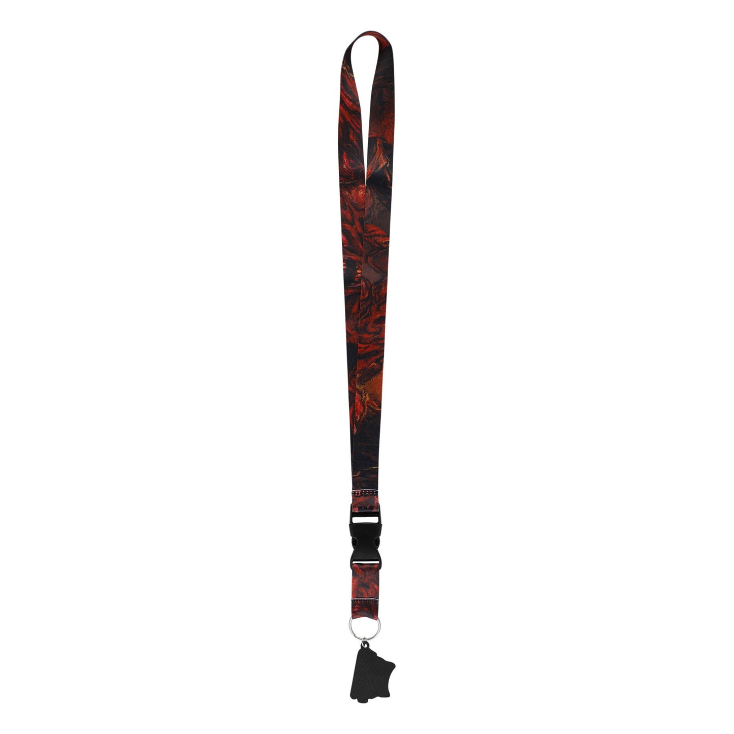 Creature Cannibal Corpse Red Black Key Chain Lanyard