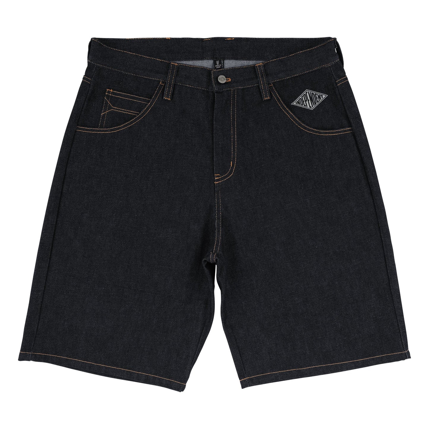 Independent Free On The Streets Dark Indigo Denim Shorts