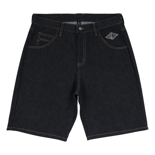 Independent Free On The Streets Dark Indigo Denim Shorts