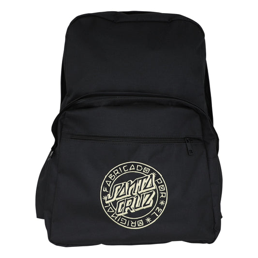 Santa Cruz Loco Dot Black Backpack