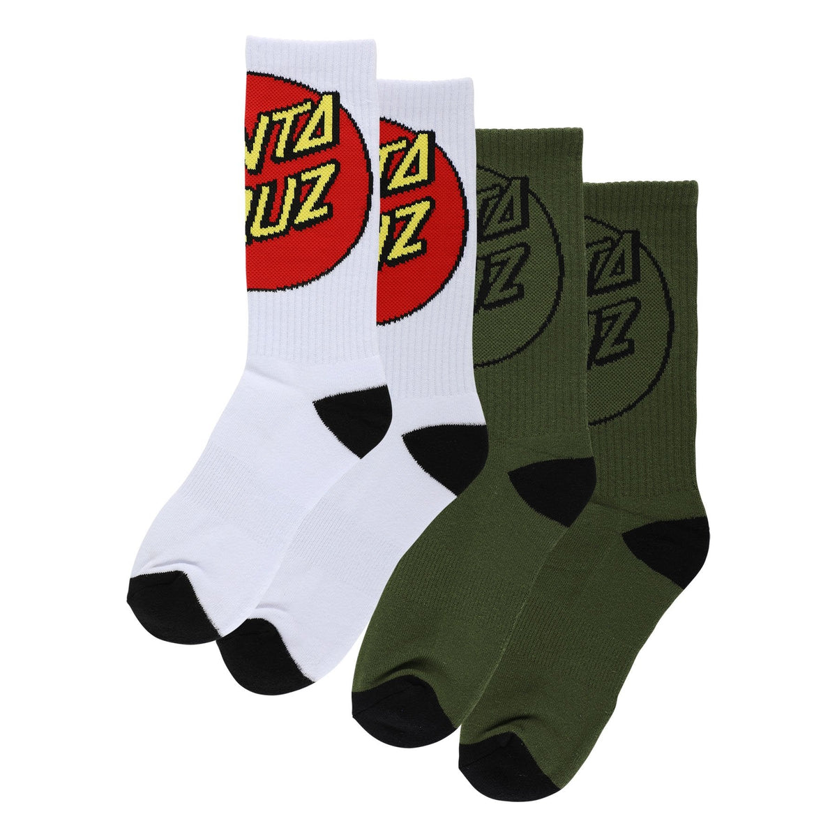 Santa Cruz Big Cruz Socks (X2 Pairs)