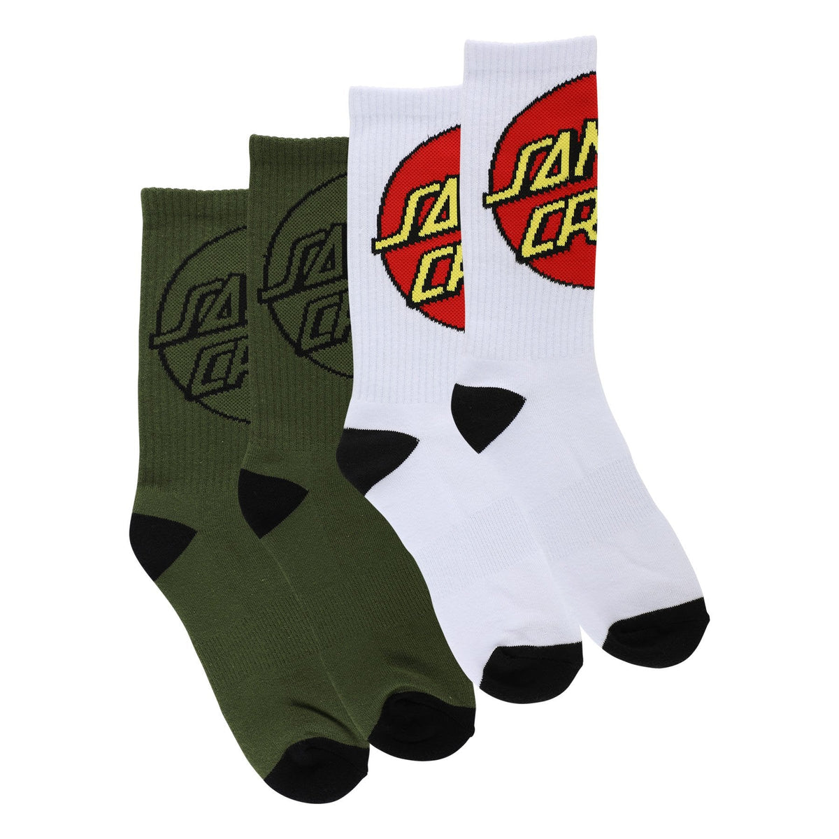 Santa Cruz Big Cruz Socks (X2 Pairs)
