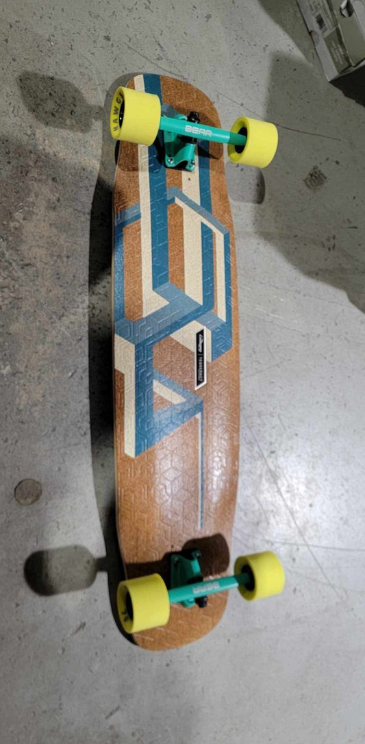Loaded Basalt Tesseract Bamboo Complete Longboard - Dark Blue [Limited Edition]