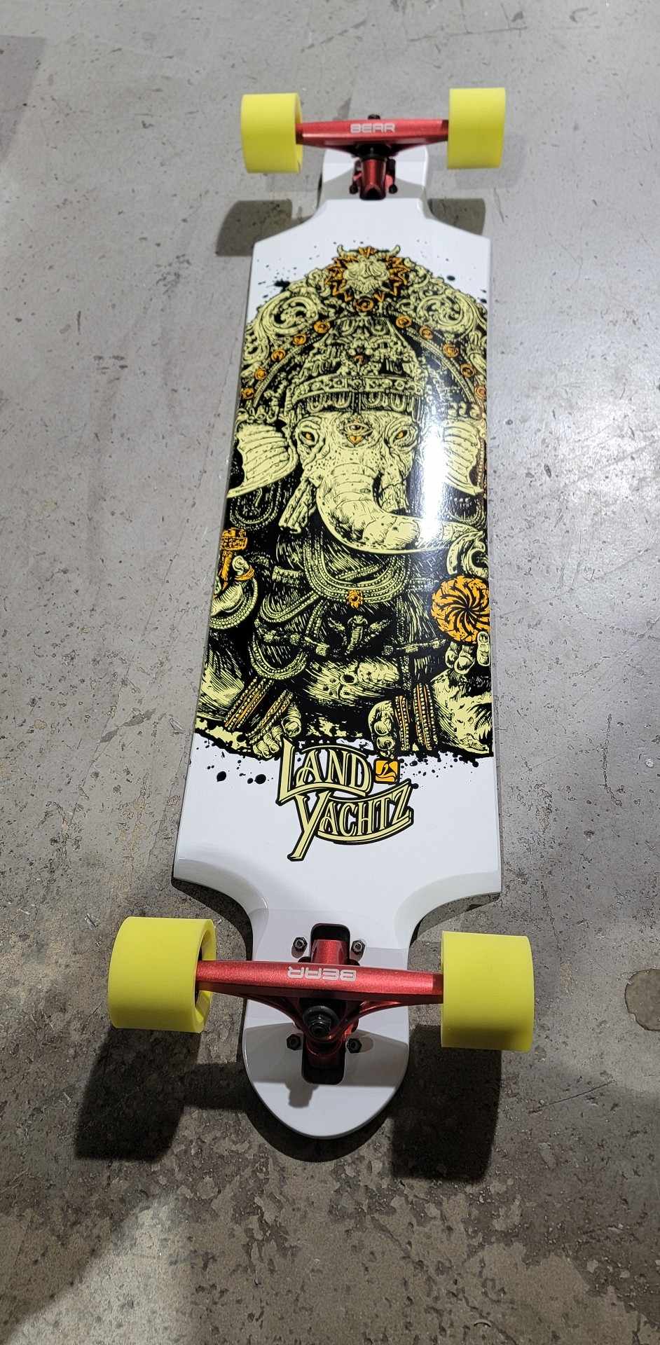 Landyachtz Nine Two Five Elephant Longboard Complete [Limited Edition] - Bow Shock Marketplace