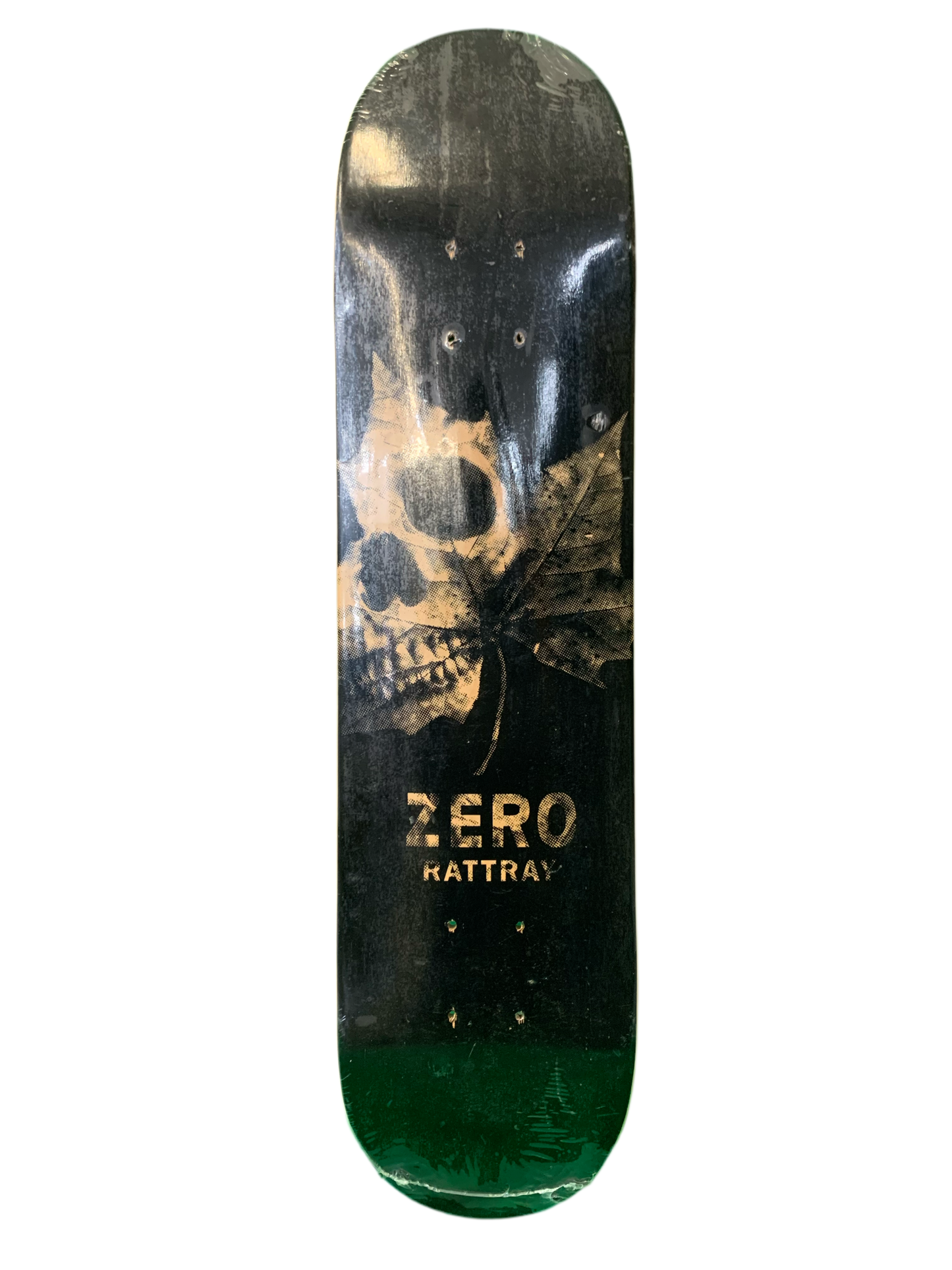 Zero John Rattray Trees For Tomorrow 7.5" Classic Skateboard Deck