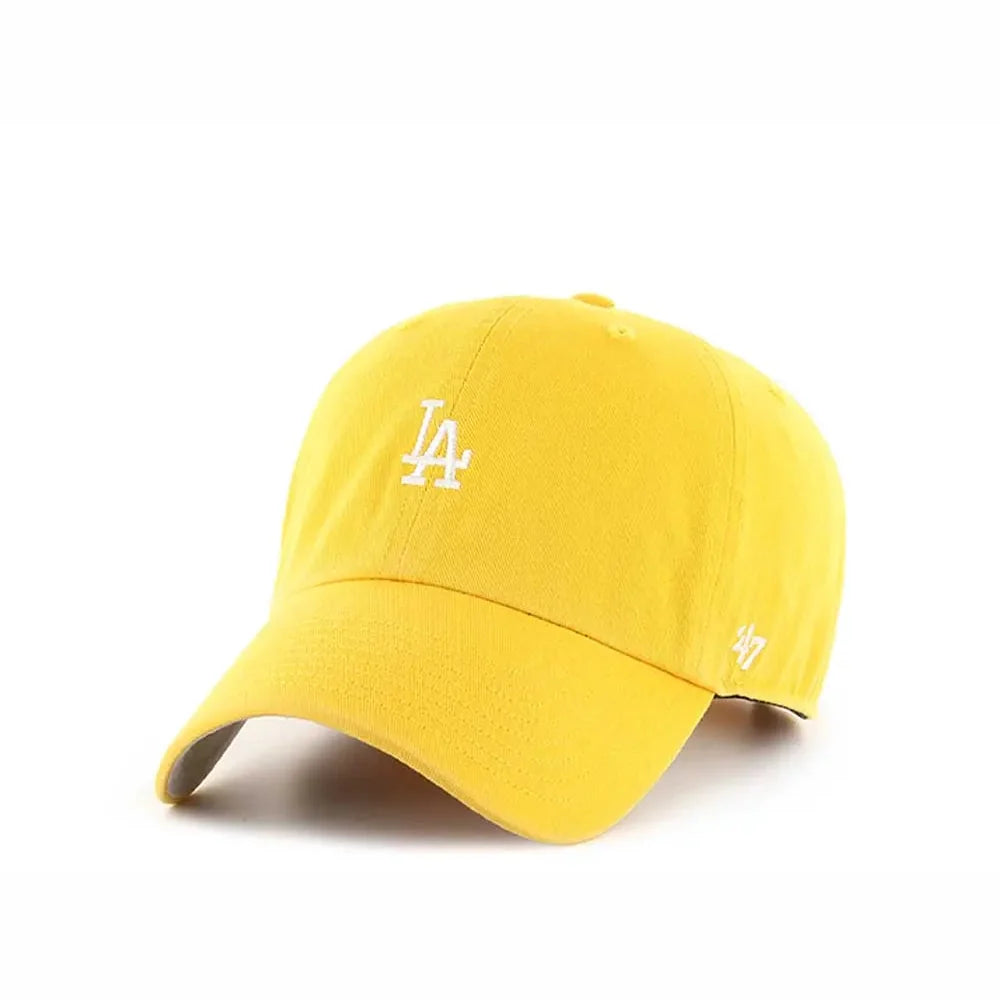 '47 Brand Los Angeles Dodgers Gold Clean Up Dad Strapback Hat