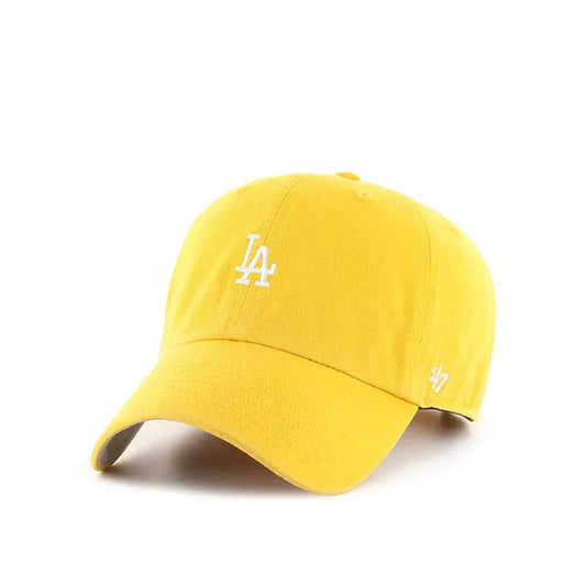'47 Brand Los Angeles Dodgers Gold Clean Up Dad Strapback Hat