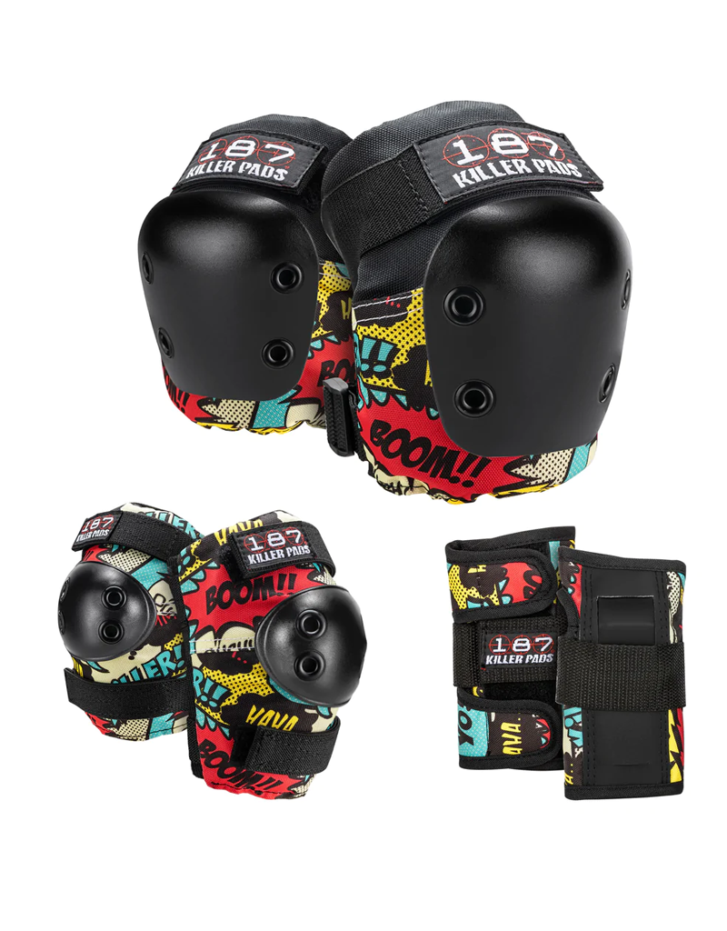187 Killer Pads Six Pack Pad Set - Bow Shock Marketplace