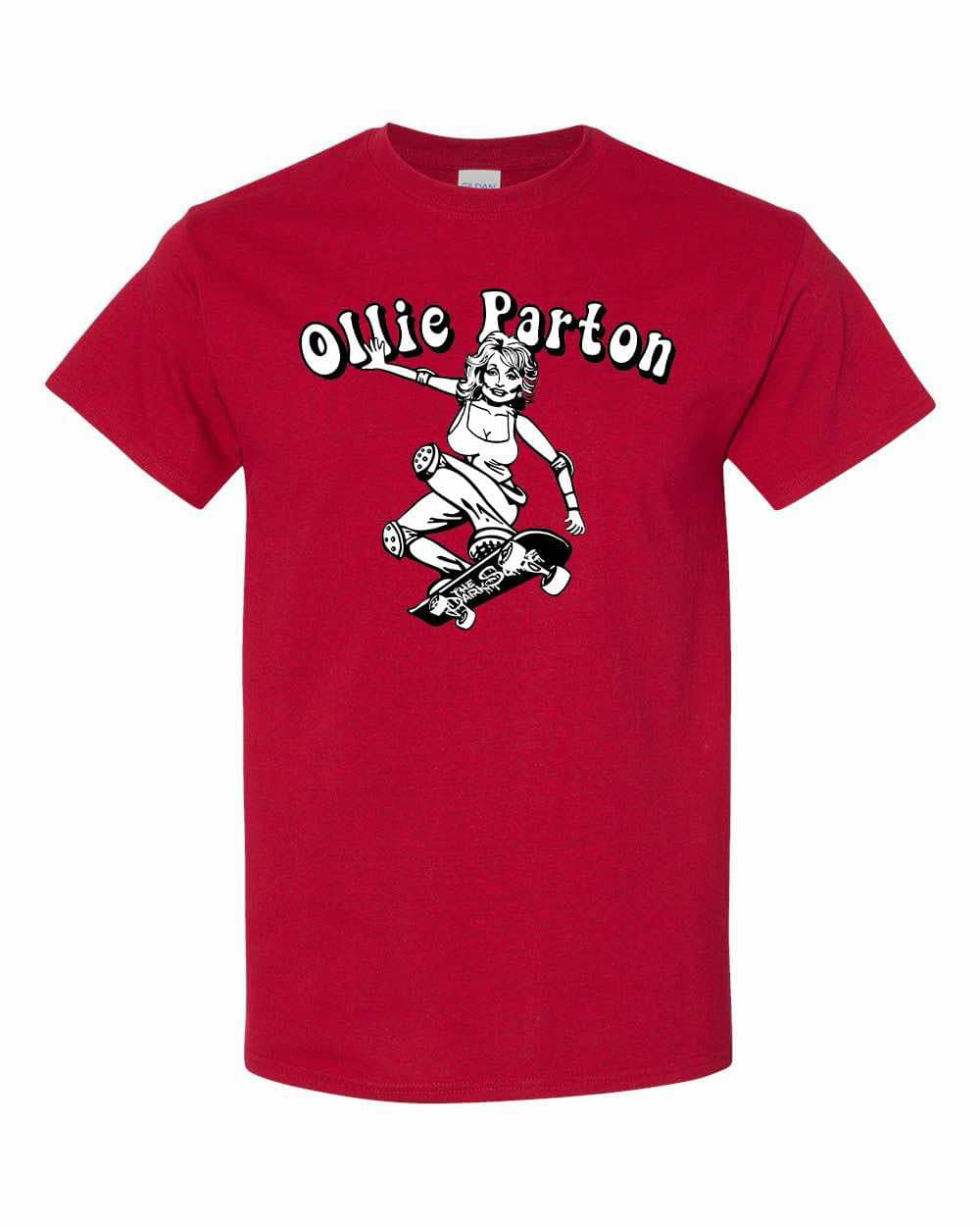 The Dark Slide "Ollie Parton" T-Shirt - Bow Shock Marketplace