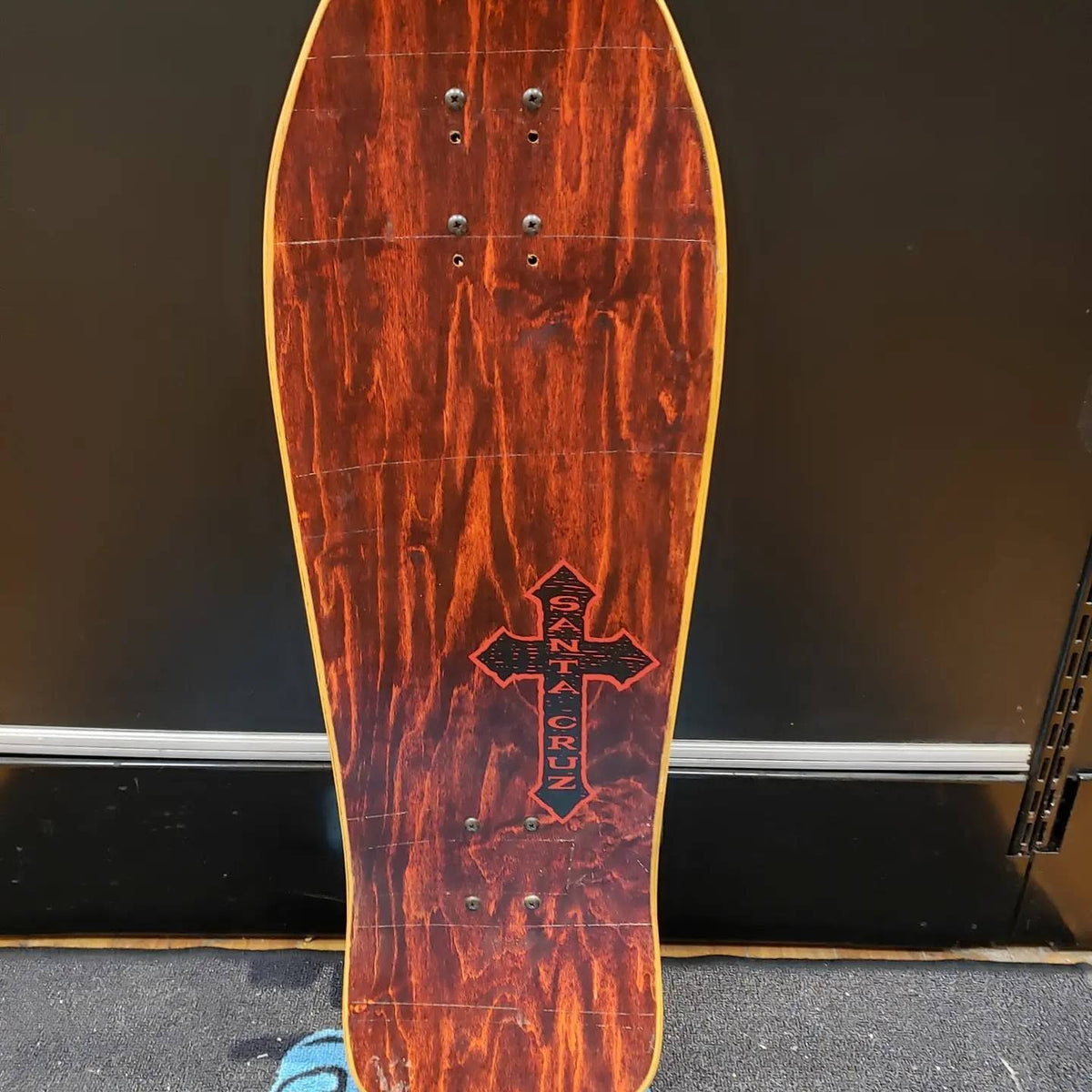 Santa Cruz Corey O'Brien Purgatory Original 80s NOS Complete Skateboard