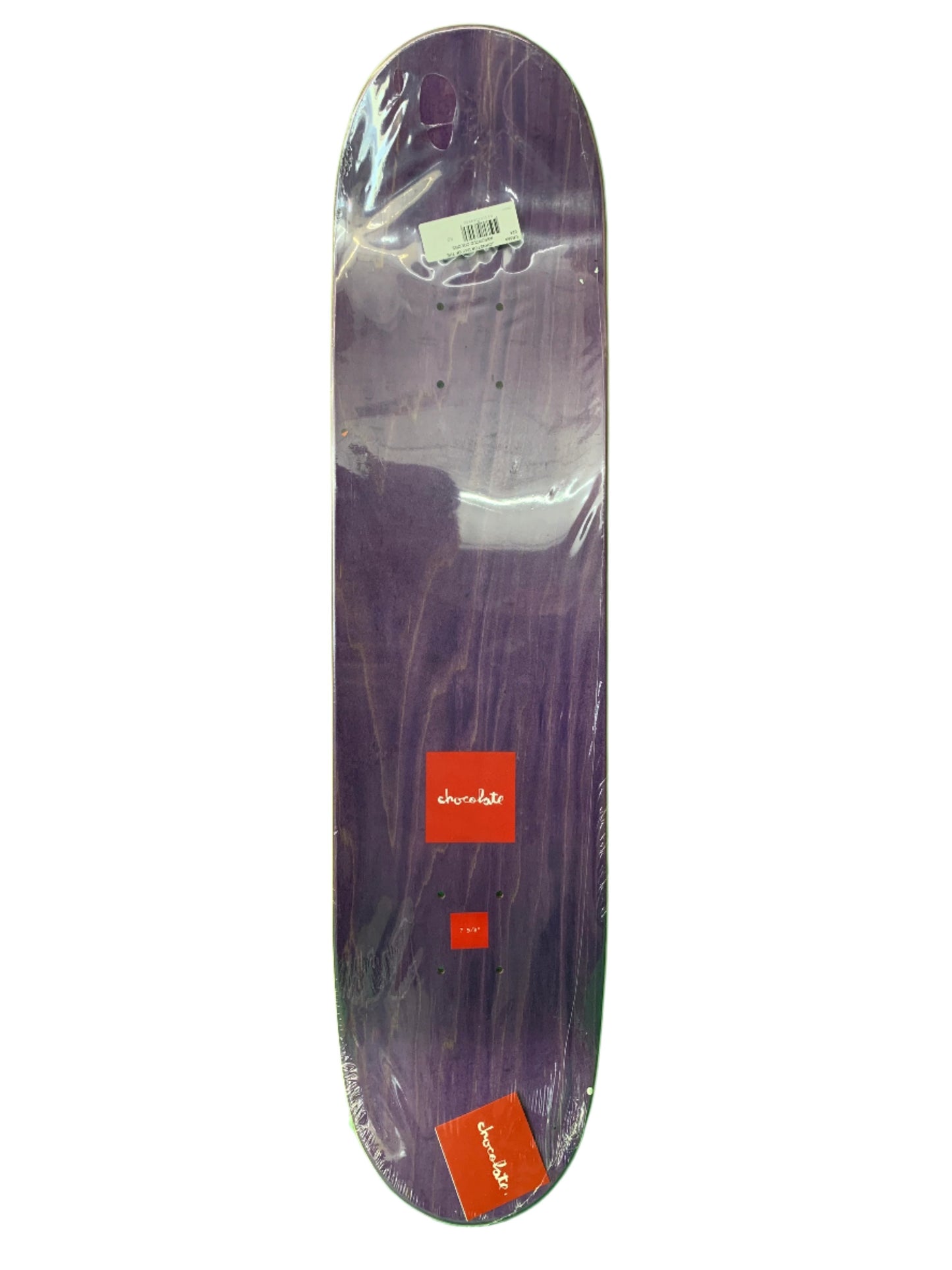 Chocolate Day of the Dead Series Scott Johnston 7.6" Classic Skateboard Deck
