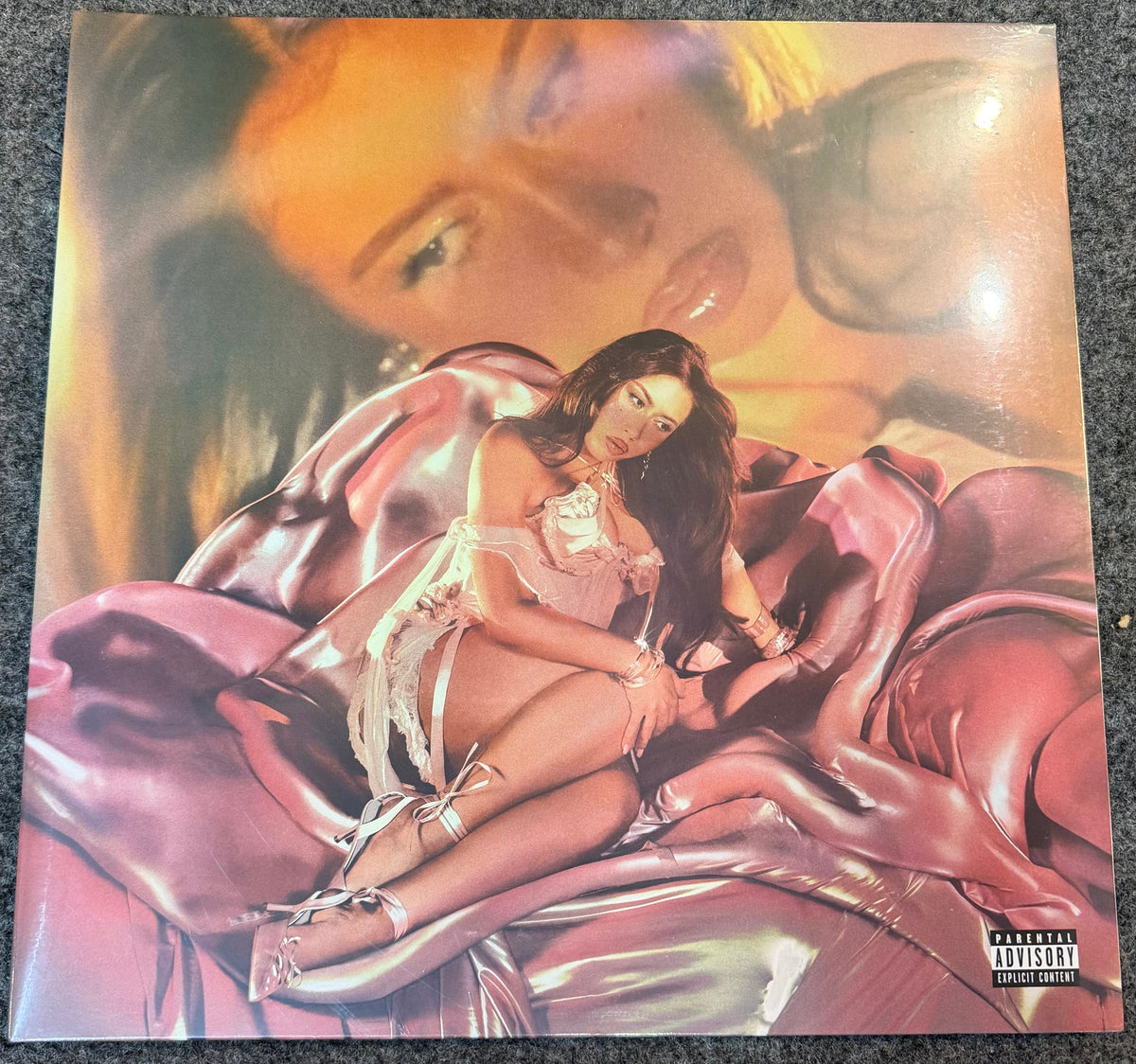 Uchis, Kali - Sincerely, [Pink W/ Blue Splatter] Vinyl LP Record