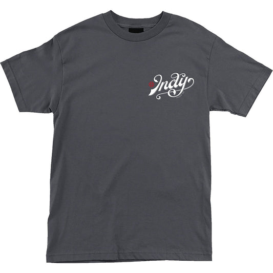 Independent Lit T-Shirt Medium - Charcoal - Bow Shock Marketplace
